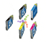 Remanufactured Epson Stylus CX4600 5-Pack Ink Cartridges
