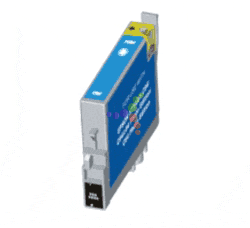 Compatible Epson T044220 Cyan Ink Cartridge