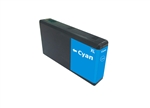 Remanufactured Epson 676XL Cyan Ink Cartridge (T676XL220), High Yield