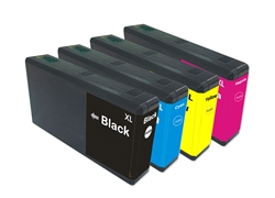 Remanufactured Epson 676XL High Yield Ink Cartridges Set