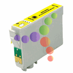 Remanufactured Epson T068420 Yellow Ink Cartridge