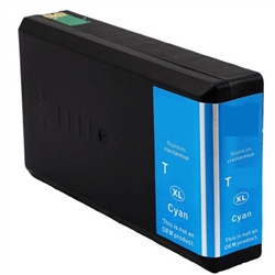Epson 786XL T786XL220 Cyan High-Yield Ink Remanufactured Cartridge