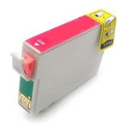 Remanufactured Epson T087720 Red Ink Cartrrdge