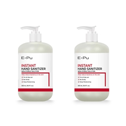 Hand Sanitizer 70% Ethyl Alcohol Content 2-Pack