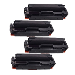 HP 410X High Yield Toner Compatible Cartridges (CF410X, CF411X, CF412X, CF413X)