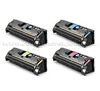 HP Color LaserJet 1500 Remanufactured Laser Toner Cartridge Set