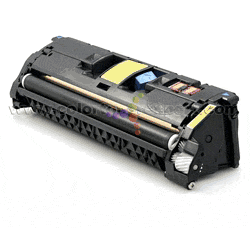 Remanufactured HP C9702A Yellow Laser Toner Cartridge