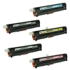 Remanufactured HP M251nw, M276nw 5-Pack Toner Cartridge Set