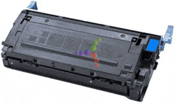 Remanufactured HP C9721A Cyan Laser Toner Cartridge