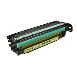 Remanufactured HP CE252A Yellow Laser Toner Cartridge