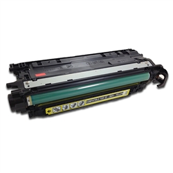Remanufactured HP CE262A Yellow Laser Toner Cartridge