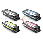 Remanufactured HP Color LaserJet 3500 4-Color Laser Toner Set