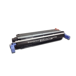 Remanufactured HP C9730A Black Laser Toner Cartridge