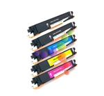 Compatible HP 126A  for HP CE310A, CE311A, CE312A, CE313A Laser Toner Cartridge Set of 5 for Color LaserJet 100, CP1025