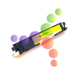 Compatible HP 126A Yellow Laser Toner Cartridge