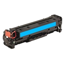 Compatible HP 312A (CF381A)  Cyan Toner Cartridge Color LaserJet Pro M476dn, M476dw, M476nw
