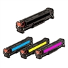 Compatible HP 312A  for HP CF380A,CF381A,CF382A,CF383A Toner Cartridge Set of 4 for Color LaserJet Pro M476dn, M476dw, M476nw