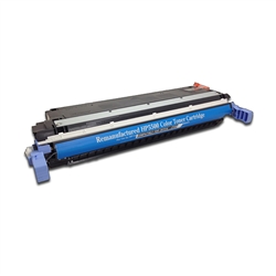 Remanufactured HP C9731A Cyan Laser Toner Cartridge