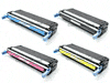 Remanufactured HP Color LaserJet 5500 4-Color Laser Toner Cartridge Set