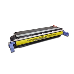 Remanufactured HP C9732A Yellow Laser Toner Cartridge