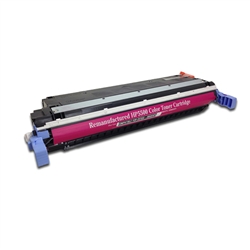 Remanufactured HP C9733A Magenta Laser Toner Cartridge