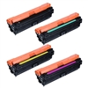 Remanufactured HP 651A 4-Color Laser Toner Cartridge Set