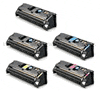 Remanufactured HP Color LaserJet 2550 5-Pack Laser Toner Set