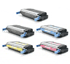 Remanufactured HP Color LaserJet CP4005 5-Pack Laser Toner Set