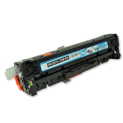 Remanufactured HP CE411A Cyan Toner Cartridge