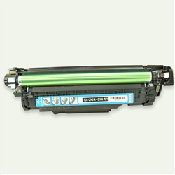 Remanufactured HP CE401A Cyan Laser Toner Cartridge