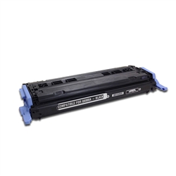 Remanufactured HP Q6000A Black Laser Toner Cartridge