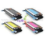 Remanufactured HP Color LaserJet 3000 4-Color Toner Cartridge Set