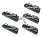 Remanuctured HP Color LaserJet 4500 5-Pack Toner Cartridge Set