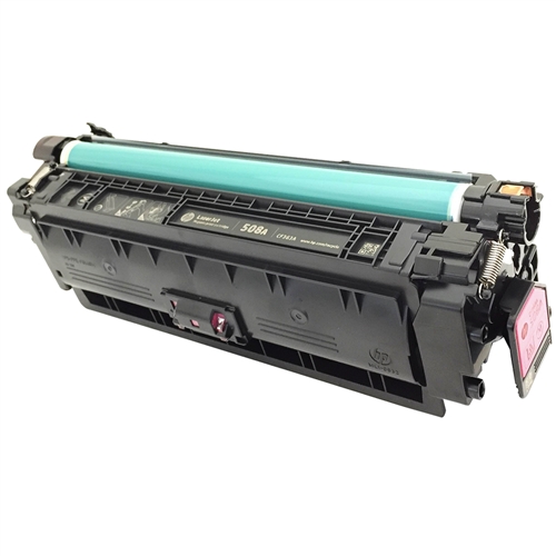 Remanufactured HP CF363A (508A) Magenta Toner Cartridge | ColorTonerExpert