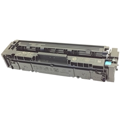 Remanufactured HP CF401A (201A) Cyan Toner Cartridge