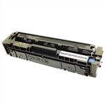Remanufactured HP CF401X (201X) Cyan High Yield Laser Toner Cartridge