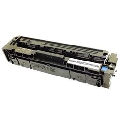Remanufactured HP CF401X (201X) Cyan High Yield Laser Toner Cartridge