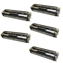 HP 201X 4-Color CF400X CF401X CF402X CF403X