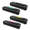 Remanufactured HP 410A Laser Toner Cartridge Set of 4