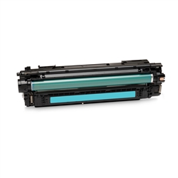 Compatible HP CF451A (655A) Cyan Toner Cartridge