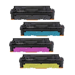 HP 414X High Yield Toner Cartridges W2020X, W2021X, W2022X, W2023X