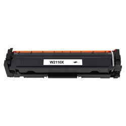 HP 206X Compatible Black High Yield Toner Cartridge (W2110X) DIY