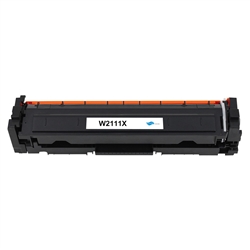 HP 206X Compatible Cyan High Yield Toner Cartridge (W2111X) DIY
