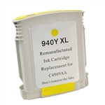 Remanufactured HP 940XL C4909AN Yellow Ink Cartridge