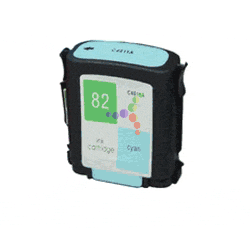 Remanufactured HP C4911A Cyan Ink Cartridge