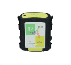 Remanufactured HP C4913A Yellow Ink Cartridge