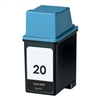 Remanufactured HP C6614DN (HP 20) Black Ink Cartridge
