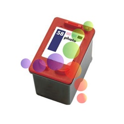 Remanufactured HP C6658AN Photo Ink Cartridge