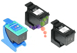 Remanufactured HP 94 and HP 95 Ink Cartridges Set of 3