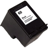 Remanufactured HP 60 CC640WN Black Ink Cartridge